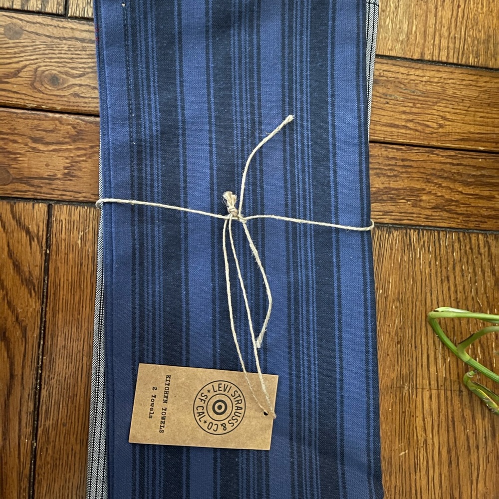 Levi strauss kitchen towels